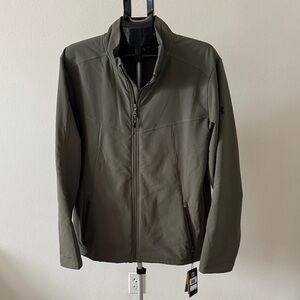 Men's Under Armour XL Loose Coldgear Olive Green Jacket